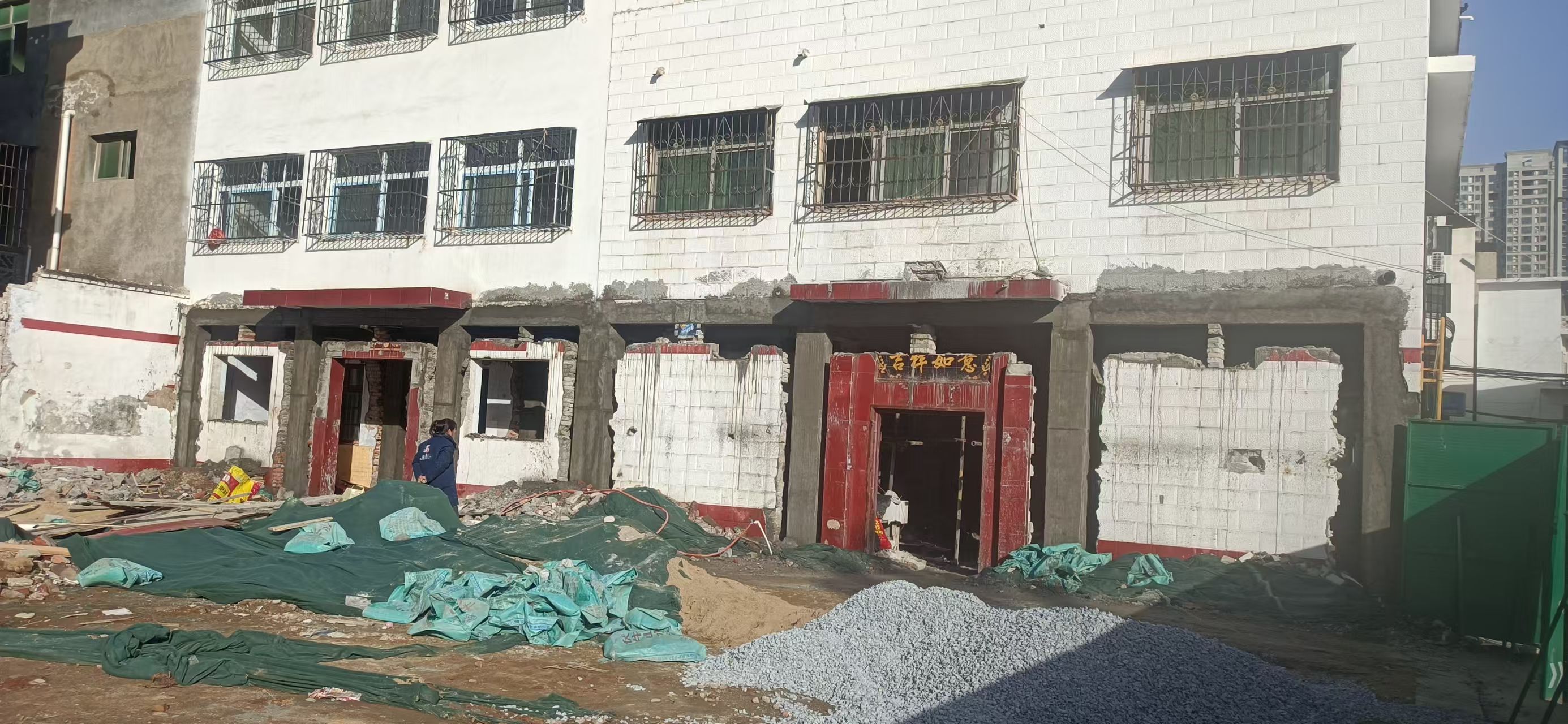 义马市危房加固危房加固 - 方案